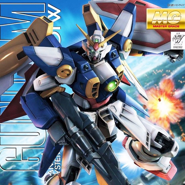 BANDAI 1/100 MG 飛翼鋼彈 TV版 新機動戰記 鋼彈W 組裝模型 BANDAI,1/100,MG,飛翼鋼彈,TV版,新機動戰記,鋼彈W ,組裝模型,