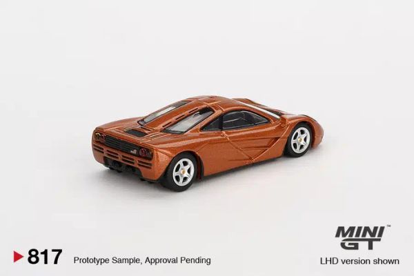 MINIGT 1/64 麥拉倫 McLaren F1 Yquem MGT00817-L MINIGT 1/64 麥拉倫 McLaren F1 Yquem MGT00817-L
