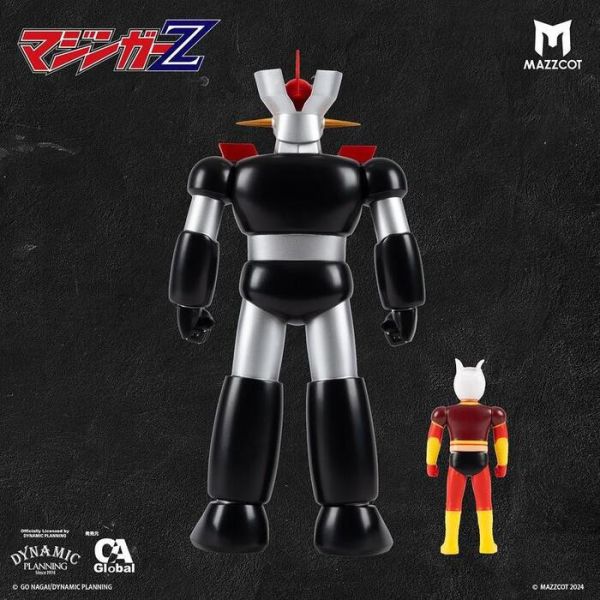 MAZZCOT SOS-001C 無敵鐵金剛 兜甲兒 白色限定版 PVC完成品 MAZZCOT SOS-001C 無敵鐵金剛 兜甲兒 白色限定版 PVC完成品