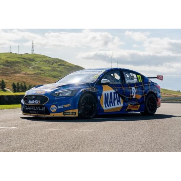 (預購) SPARK 1/43 NAPA Racing UK - No.77 - Ford Focus Titanium BTCC - Knockhill - Race Against Dementia UK076 20261004 SPARK 1/43 NAPA Racing UK - No.77 - Ford Focus Titanium BTCC - Knockhill - Race Against Dementia UK076