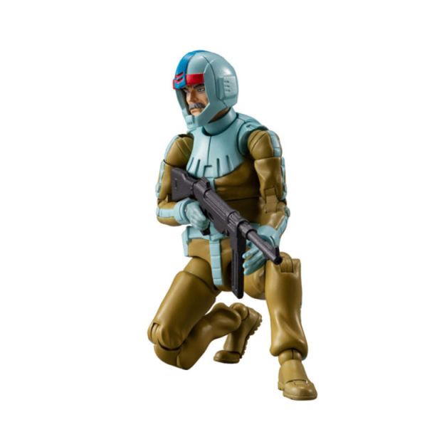 (預購) MegaHouse G.M.G. 08機動戰士鋼彈 吉翁公國軍 藍巴·拉爾 普通太空服 可動完成品 (預購) MegaHouse G.M.G. 08機動戰士鋼彈 吉翁公國軍 藍巴·拉爾 普通太空服 可動完成品