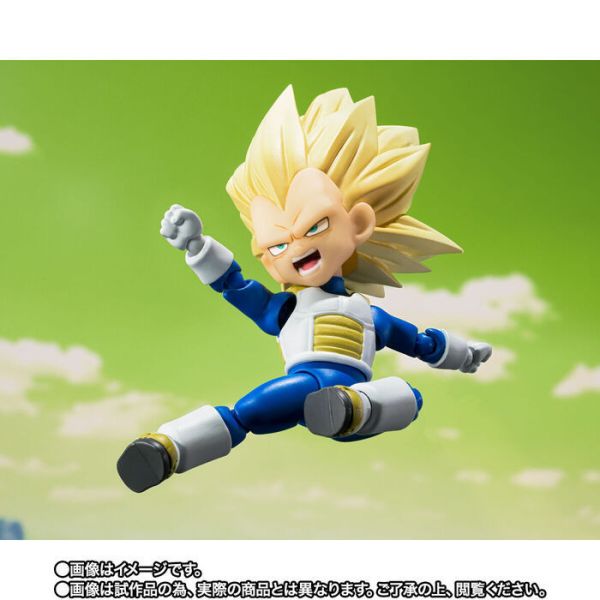 BANDAI S.H.Figuarts SHF 超級賽亞人3 貝吉達MINI DAIMA 可動完成品 BANDAI S.H.Figuarts SHF 超級賽亞人3 貝吉達MINI DAIMA 可動完成品