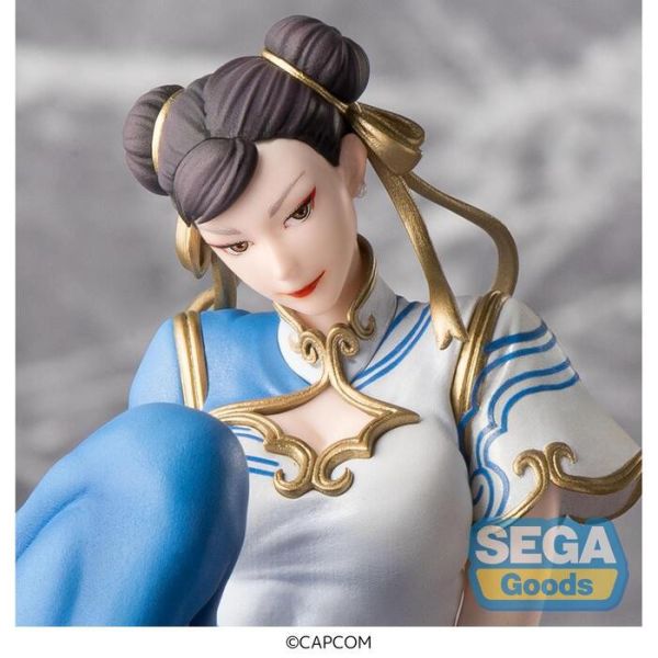 SEGA 景品 快打旋風6 春麗 泡麵蓋公仔 2508 SEGA 景品 快打旋風6 春麗 泡麵蓋公仔