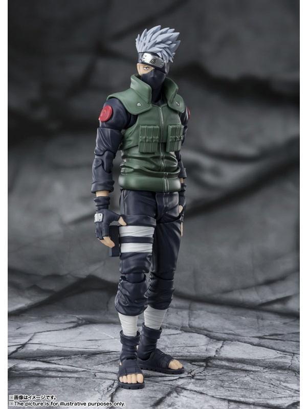 (預購) [再販] BANDAI S.H.Figuarts SHF 火影忍者 旗木卡卡西-威名遠撥的寫輪眼英雄 可動完成品 20260907 [再販] BANDAI S.H.Figuarts SHF 火影忍者 旗木卡卡西-威名遠撥的寫輪眼英雄 可動完成品