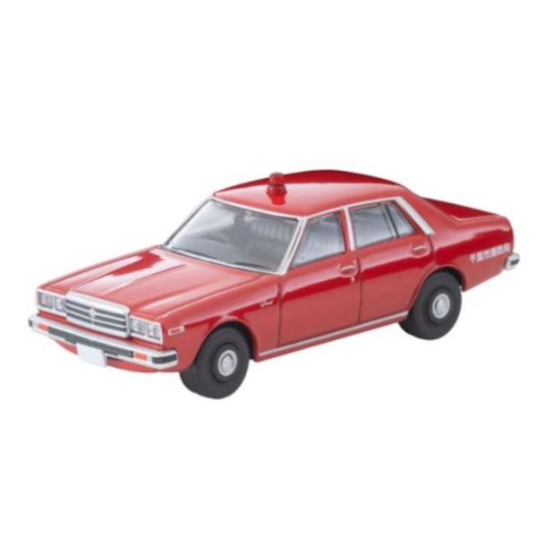 (預購) TOMYTEC 1/64 LV-N384a 1978 日產 Nissan Laurel 1800 Custom Fire Chief Car 20260625 TOMYTEC 1/64 LV-N384a 1978 日產 Nissan Laurel 1800 Custom Fire Chief Car