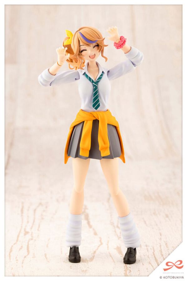 [標準版] Kotobukiya 壽屋 1/10 創彩少女庭園 一條星羅 令法高等學校 夏季制服 組裝模型 JK034 [標準版] Kotobukiya 壽屋 1/10 創彩少女庭園 一條星羅 令法高等學校 夏季制服 組裝模型 JK034