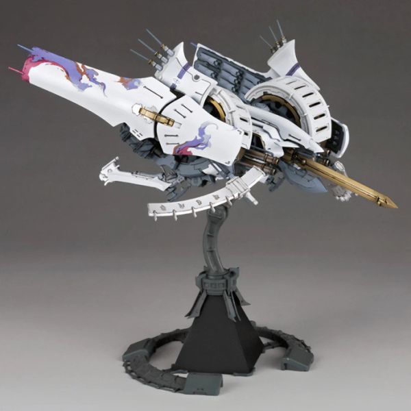 Kotobukiya 壽屋 1/144 飛鐵塊 斑鳩 白 組裝模型 KP167R Kotobukiya 壽屋 1/144 飛鐵塊 斑鳩 白 組裝模型 KP167R