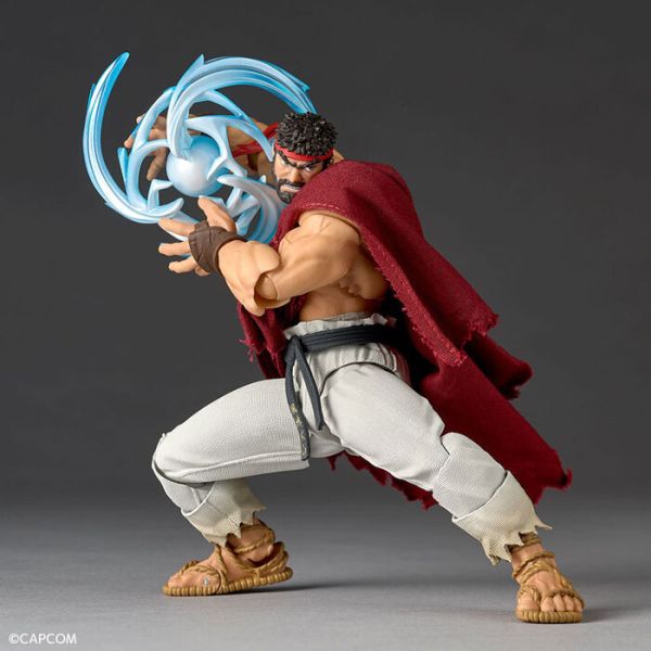 KAIYODO 海洋堂 REVOLTECH 驚奇山口 快打旋風6 隆 可動完成品 KAIYODO 海洋堂 REVOLTECH 驚奇山口 快打旋風6 隆 可動完成品