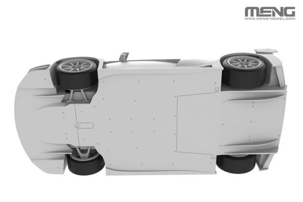 MENG 1/64 奥迪 Audi R8 LMS GT3 EVO II 組裝模型 MENG 1/64 奥迪 Audi R8 LMS GT3 EVO II 組裝模型