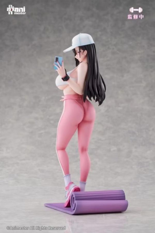 (預購) 大漫匠 Animester 1/6 東灘 健身女孩的流汗時刻 附初回特典 PVC完成品 20260707 大漫匠 Animester 1/6 東灘 健身女孩的流汗時刻 附初回特典 PVC完成品