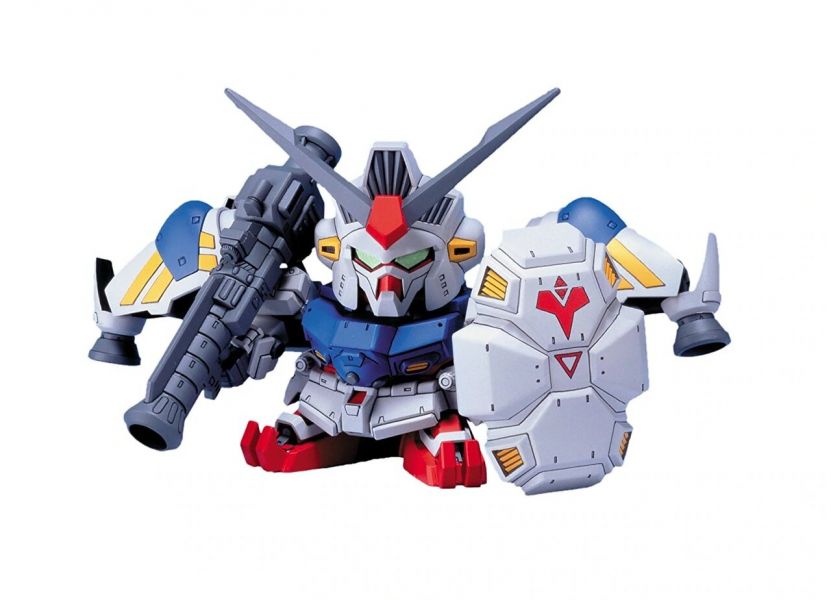 BANDAI SD鋼彈 BB戰士 202 鋼彈試作2號機 GP-02A 組裝模型 BANDAI SD鋼彈 BB戰士 202 鋼彈試作2號機 GP-02A 組裝模型