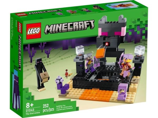 LEGO 樂高 21242 Minecraft The End Arena LEGO 樂高 21242 Minecraft The End Arena