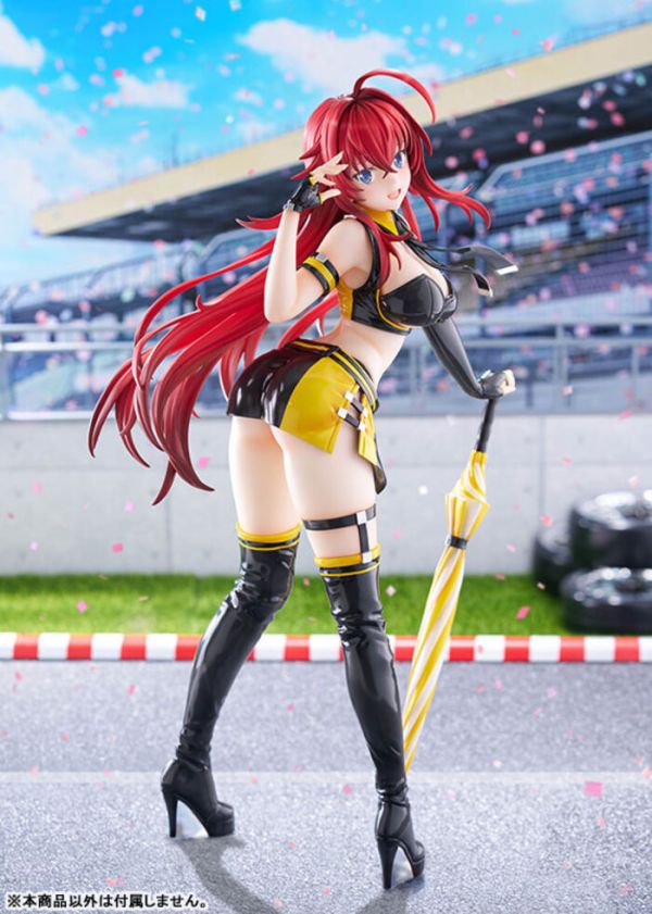 [限定版] GoldenHead 1/3.5惡魔高校D×D HERO 莉雅絲 賽車女郎ver. PVC完成品 [限定版] GoldenHead 1/3.5惡魔高校D×D HERO 莉雅絲 賽車女郎ver. PVC完成品
