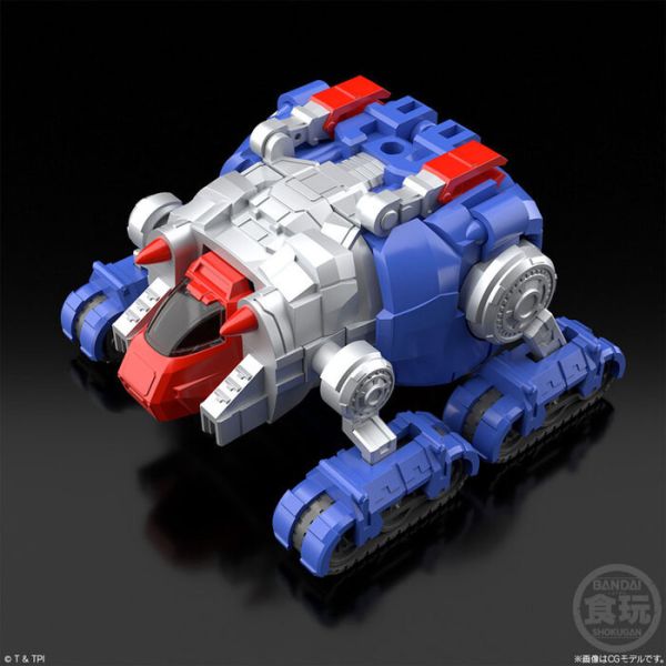BANDAI 盒玩 SMP 雷霆五號 Voltes V: Legacy BANDAI 盒玩 SMP 雷霆五號 Voltes V: Legacy