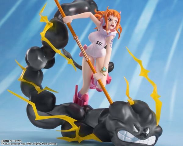 BANDAI FiguartsZERO 海賊王 航海王 超激戰 娜美 雷霆 PVC完成品 BANDAI FiguartsZERO 海賊王 航海王 超激戰 娜美 雷霆 PVC完成品