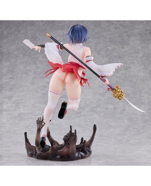 [18禁商品] HOTVENUS 1/6 淪為奴隸的戰巫女 東堂伊織 PVC完成品 [18禁商品] HOTVENUS 1/6 淪為奴隸的戰巫女 東堂伊織 PVC完成品