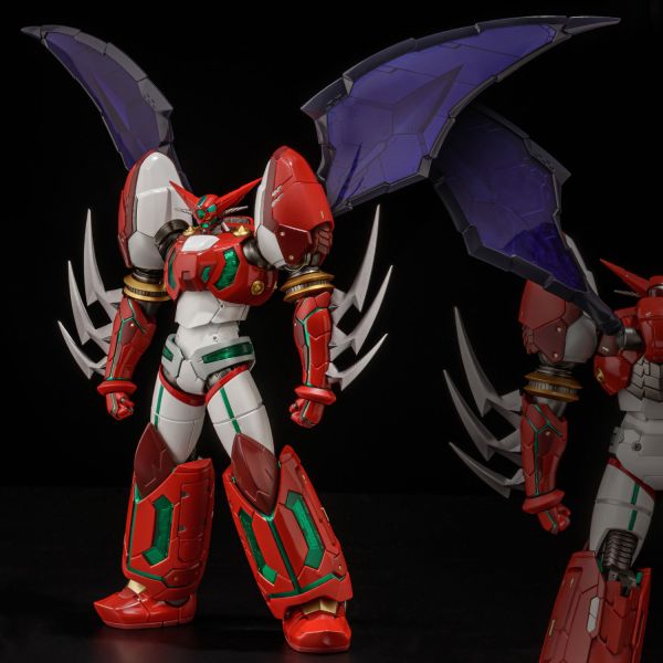 千值練 RIOBOT 真蓋特機器人 世界最後之日 真蓋特1號 RENEWAL 可動完成品 千值練 RIOBOT 真蓋特機器人 世界最後之日 真蓋特1號 RENEWAL 可動完成品