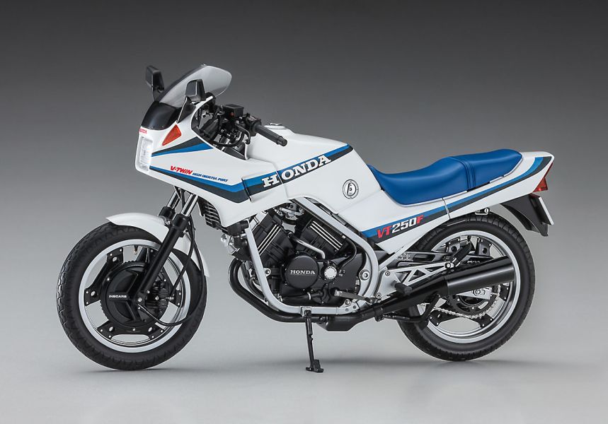 HASEGAWA 長谷川 1/12 本田 HONDA VT250F (MC08) (1984) 組裝模型 HASEGAWA 長谷川 1/12 本田 HONDA VT250F (MC08) (1984) 組裝模型