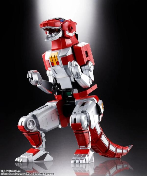 (預購) BANDAI 超合金魂 恐龍戰隊獸連者 GX-72大獸神＆ GX-78龍皇凱薩 獸帝大獸神 可動完成品 20260510 BANDAI 超合金魂 恐龍戰隊獸連者 GX-72大獸神＆ GX-78龍皇凱薩 獸帝大獸神 可動完成品