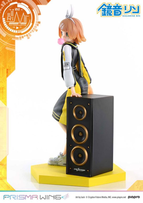 Prime 1 Studio 1/7 PWPCL-03P PRISMA WING 鏡音鈴 Art by lack PVC完成品 Prime 1 Studio 1/7 PWPCL-03P PRISMA WING 鏡音鈴 Art by lack PVC完成品