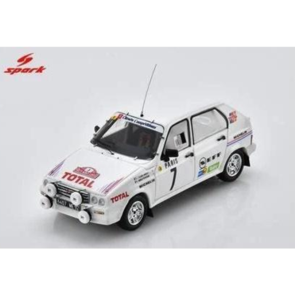 (預購) SPARK 1/43 雪鐵龍 Citroën Visa 1000 Pistes No.7 8th Monte Carlo Rally 1985 S8906 20260924 SPARK 1/43 雪鐵龍 Citroën Visa 1000 Pistes No.7 8th Monte Carlo Rally 1985 S8906