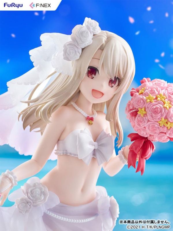 (預購) Furyu F:NEX 1/7 Fate/kaleid liner 魔法少女伊莉雅 Licht 無名的少女 伊莉雅 婚紗泳裝ver. PVC完成品 20260608 Furyu F:NEX 1/7 Fate/kaleid liner 魔法少女☆伊莉雅 Licht 無名的少女 伊莉雅 婚紗泳裝ver. PVC完成品