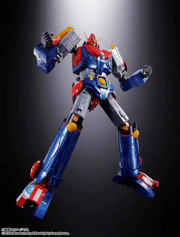 (預購) BANDAI 超合金魂 超電磁機器人 孔巴德拉V GX-121 孔巴德拉V6 可動完成品 20260808 BANDAI 超合金魂 超電磁機器人 孔巴德拉V GX-121 孔巴德拉V6 可動完成品