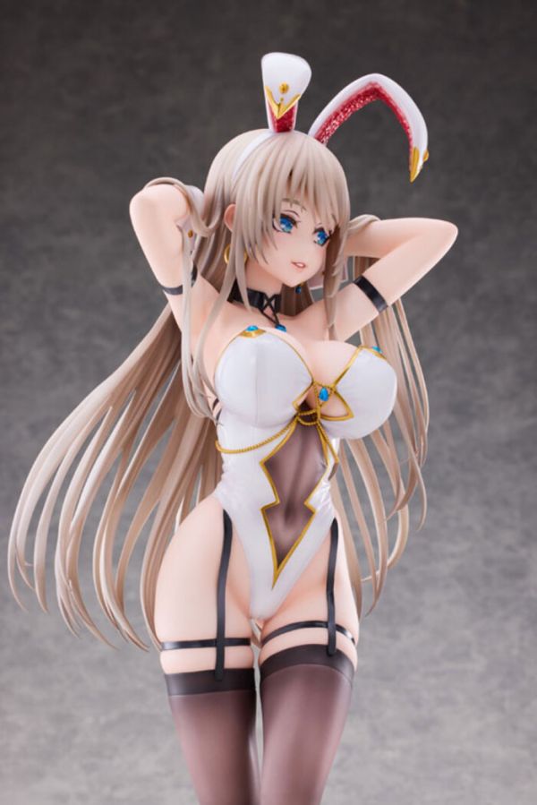 [18禁商品] [豪華版] PartyLook 1/4 sakiyamama 白色兔女郎姊姊 PVC完成品 [18禁商品] [豪華版] PartyLook 1/4 sakiyamama 白色兔女郎姊姊 PVC完成品