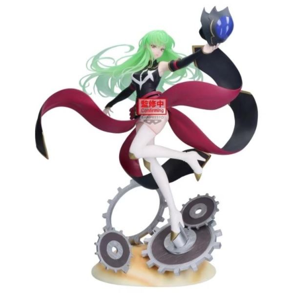 (預購) BP景品 Code Geass 反叛的魯路修 BANPRESTO EVOLVE C.C. 眼鏡牌 BANPRESTO 2701 20260809 BP景品 Code Geass 反叛的魯路修 BANPRESTO EVOLVE C.C. 眼鏡牌 BANPRESTO