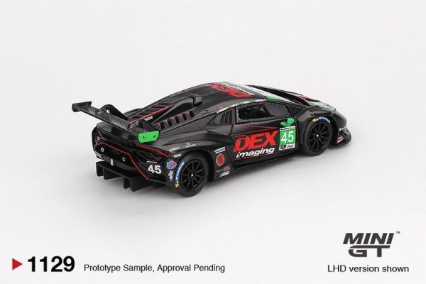 (預購) MINIGT 1/64 藍寶堅尼 Lamborghini Huracán GT3 EVO2 #45 No.45 DEX Imaging 2024 IMSA Daytona 24 Hrs MGT01129-L 20251002 (預購) MINIGT 1/64 藍寶堅尼 Lamborghini Huracán GT3 EVO2 #45 No.45 DEX Imaging 2024 IMSA Daytona 24 Hrs MGT01129-L 20251002