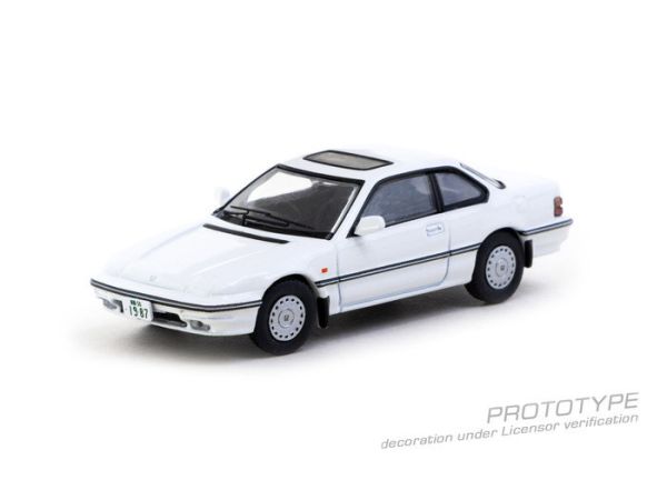TARMAC WORKS 1/64 本田 Honda Prelude (BA4) White JC64-TL009-WH TARMAC WORKS 1/64 本田 Honda Prelude (BA4) White JC64-TL009-WH
