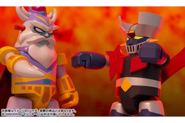 (預購) Good Smile BRICKROID 無敵鐵金剛 20260113 Good Smile BRICKROID 無敵鐵金剛