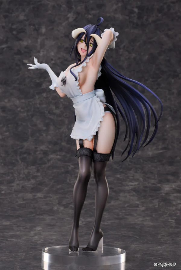 elcoco 1/7 OVERLORD 不死者之王 雅兒貝德 PVC完成品 elcoco 1/7 OVERLORD 不死者之王 雅兒貝德 PVC完成品