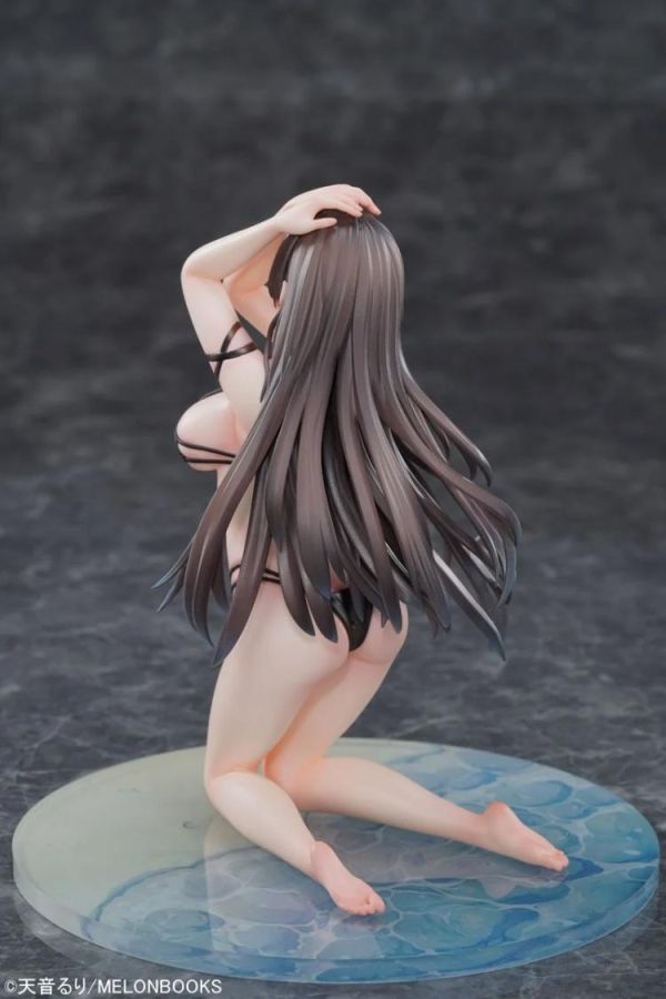 (預購) PURE 1/6 原畫:天音るり 穿著泳裝的美海小姐 PVC完成品 20260512 PURE 1/6 原畫:天音るり 穿著泳裝的美海小姐 PVC完成品