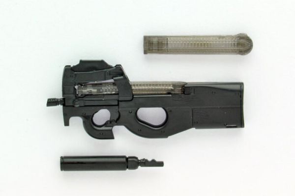 TOMYTEC 1/12 迷你武裝 LA039 P90 Type TOMYTEC 1/12 迷你武裝 LA039 P90 Type