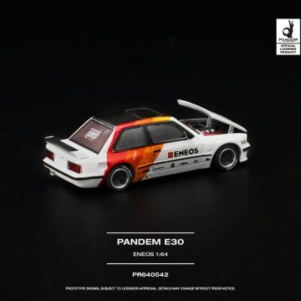 (預購) POP RACE 1/64 PANDEM E30 ENEOS PR640542 20260906 POP RACE 1/64 PANDEM E30 ENEOS PR640542