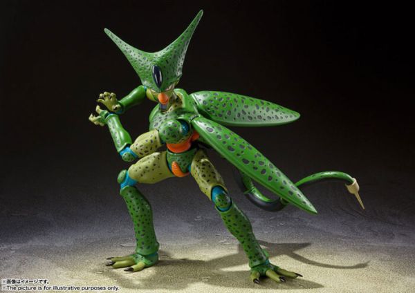[再販] BANDAI S.H.Figuarts SHF 七龍珠Z 賽魯 第一形態 可動完成品 [再販] BANDAI S.H.Figuarts SHF 七龍珠Z 賽魯 第一形態 可動完成品