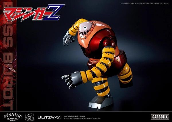 (預購) BLITZWAY CARBOTIX Boss Borot 可動完成品 20261013 BLITZWAY CARBOTIX Boss Borot 可動完成品