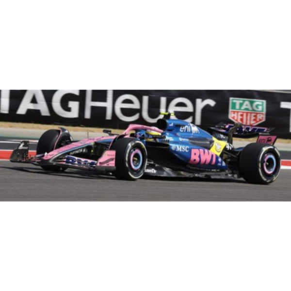 (預購) Spark 1/64 阿爾卑 Alpine A525 No.43 US GP 2025 Franco Colapinto 20251116 Spark 1/64 阿爾卑 Alpine A525 No.43 US GP 2025 Franco Colapinto