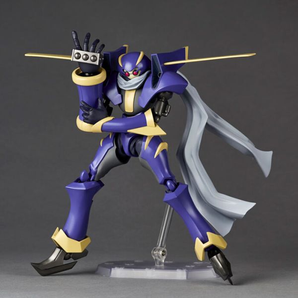KAIYODO 海洋堂 遊戲王 垃圾戰士 廢品戰士 已塗裝可動完成品 KAIYODO 海洋堂 遊戲王 垃圾戰士 廢品戰士 已塗裝可動完成品
