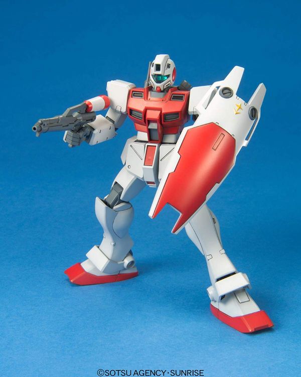 BANDAI 1/144 HGUC 051 吉姆指揮官型 宇宙式樣 機動戰士鋼彈 0080 口袋中的戰爭 組裝模型 BANDAI,1/144,HGUC,051,吉姆,指揮官型,宇宙式樣,機動戰士,鋼彈,0080,口袋中的戰爭,組裝模型,
