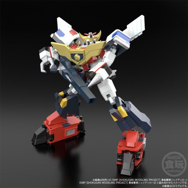 BANDAI 盒玩 SMP 勇者警察 J-DECKER 刑事馬格斯 麥克斯 BANDAI 盒玩 SMP 勇者警察 J-DECKER 刑事馬格斯 麥克斯