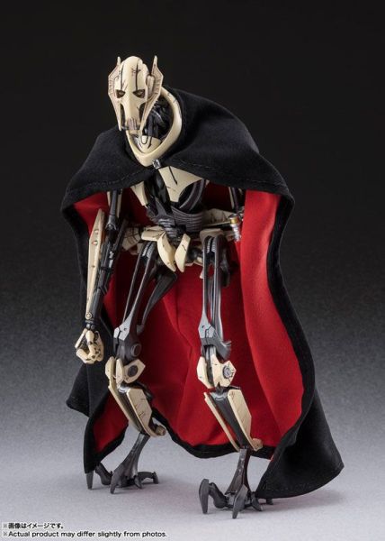 BANDAI S.H.Figuarts SHF 星際大戰三部曲:西斯大帝的復仇 格里弗斯將軍 -Classic Ver.- 可動完成品 BANDAI S.H.Figuarts SHF 星際大戰三部曲:西斯大帝的復仇 格里弗斯將軍 -Classic Ver.- 可動完成品