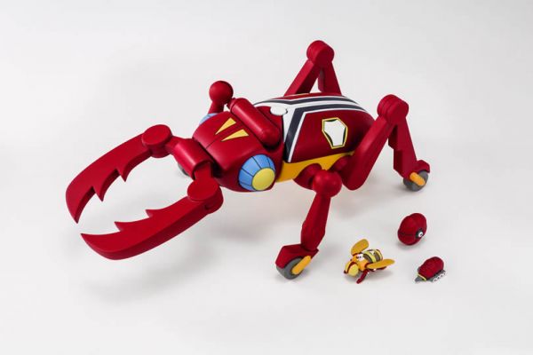 BellFine 1/100 救難小英雄 時空鍬形蟲 組裝模型 BellFine 1/100 救難小英雄 時空鍬形蟲 組裝模型