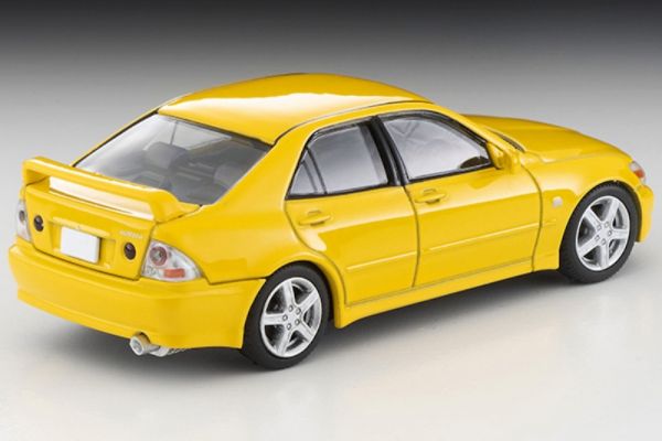 TOMYTEC 1/64 TLV-N232a 豐田 Altezza RS200 Zedition 黃 TOMYTEC,1/64,TLV-N232a,豐田,Altezza,RS200,Zedition,黃