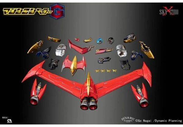 (預購) Sky X Studio 魔神皇帝G SXD-20J 配件包 20260813 Sky X Studio 魔神皇帝G SXD-20J 配件包