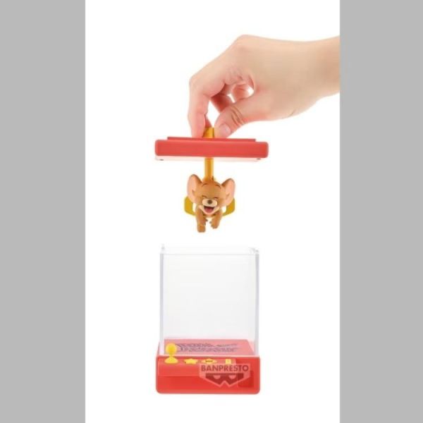 (預購) BP景品 湯姆貓與傑利鼠 夾娃娃機 B.傑利鼠 眼鏡牌 BANPRESTO 2612 20260709 BP景品 湯姆貓與傑利鼠 夾娃娃機 B.傑利鼠 眼鏡牌 BANPRESTO