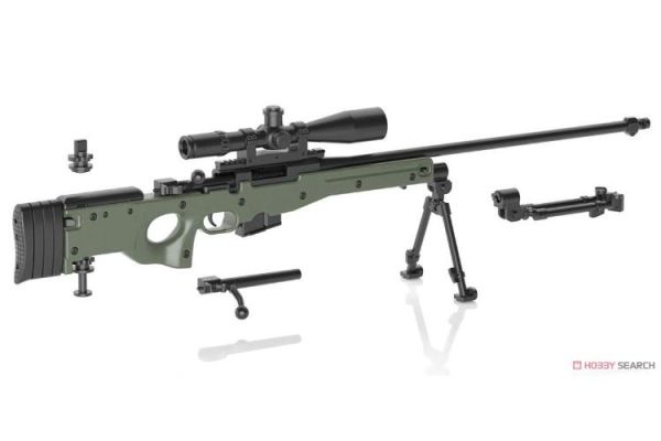 (預購) [再販] Tomytec 1/12 迷你武裝 LA070 L96AW TYPE 組裝模型 20260301 [再販] Tomytec 1/12 迷你武裝 LA070 L96AW TYPE 組裝模型