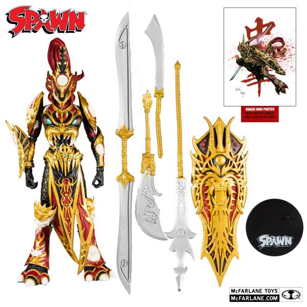 McFarlane Toys 麥法蘭 7吋 閃靈悍將 SPAWN 曼陀靈 豪華版 可動完成品  McFarlane Toys,麥法蘭,7吋,閃靈悍將,SPAWN,曼陀靈 ,豪華版,可動完成品, 