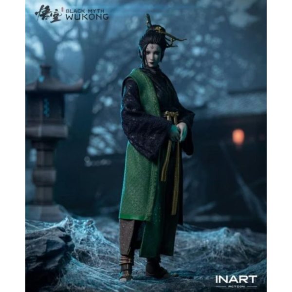 (預購) INART 1/12 黑神話:悟空 四姐 可動完成品 20260811 INART 1/12 黑神話:悟空 四姐 可動完成品